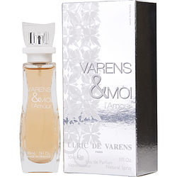 Varens & Moi L'amour By Ulric De Varens Eau De Parfum Spray 1 Oz