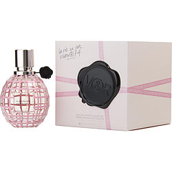 Flowerbomb La Vie En Rose By Viktor & Rolf Sparkling Edt Spray 1.7 Oz (2018 Summer Edition)