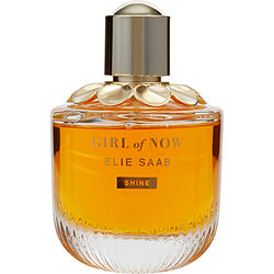 Elie Saab Girl Of Now Shine By Elie Saab Eau De Parfum Spray 3 Oz *tester
