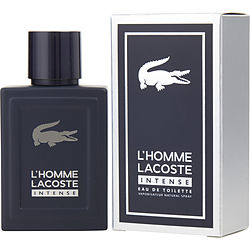 Lacoste L'homme Intense By Lacoste Edt Spray 1.7 Oz