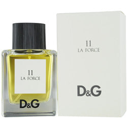 D & G 11 La Force By Dolce & Gabbana Edt Spray 1.7 Oz