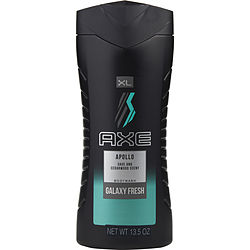Axe By Unilever Apollo Body Wash 13.5 Oz