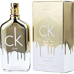 Ck One Gold By Calvin Klein Edt Spray 1.7 Oz