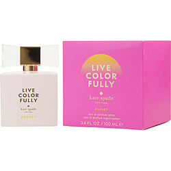 Kate Spade Live Colorfully Sunset By Kate Spade Eau De Parfum Spray 3.4 Oz