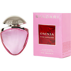 Bvlgari Omnia Pink Sapphire By Bvlgari Edt Spray .85 Oz