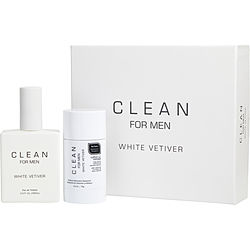 Dlish Gift Set Clean White Vetiver By Dlish