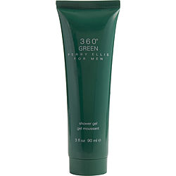 Perry Ellis 360 Green By Perry Ellis Shower Gel 3 Oz