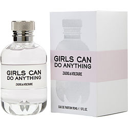 Zadig & Voltaire Girls Can Do Anything By Zadig & Voltaire Eau De Parfum Spray 3 Oz