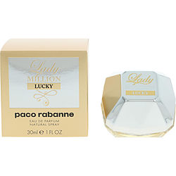 Paco Rabanne Lady Million Lucky By Paco Rabanne Eau De Parfum Spray 1 Oz