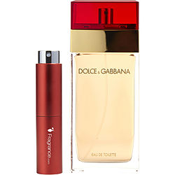 Dolce & Gabbana By Dolce & Gabbana Edt Spray .27 Oz (travel Spray)