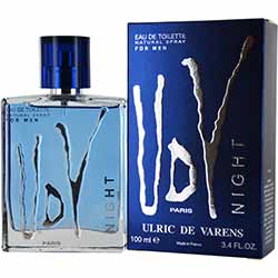 Udv Night By Ulric De Varens Edt Spray 3.4 Oz