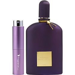 Tom Ford Velvet Orchid Lumiere By Tom Ford Eau De Parfum Spray .27 Oz (travel Spray)