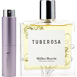 Tuberosa By Miller Harris Eau De Parfum Spray .27 Oz (travel Spray)
