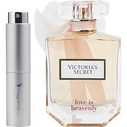Victoria's Secret Love Is Heavenly By Victoria’s Secret Eau De Parfum Spray .27 Oz (travel Spray)