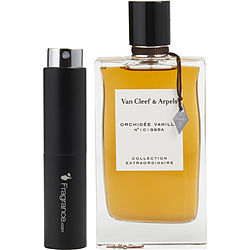 Orchidee Vanille Van Cleef & Arpels By Van Cleef & Arpels Eau De Parfum Spray .27 Oz (travel Spray)