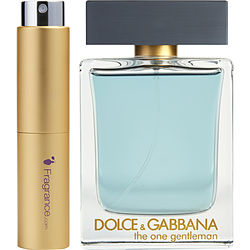 The One Gentleman By Dolce & Gabbana Edt Spray .27 Oz (travel Spray)