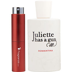 Romantina By Juliette Has A Gun Eau De Parfum Spray .27 Oz (travel Spray)