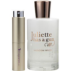 Moscow Mule By Juliette Has A Gun Eau De Parfum Spray .27 Oz (travel Spray)