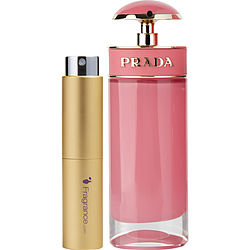 Prada Candy Gloss By Prada Edt Spray .27 Oz (travel Spray)