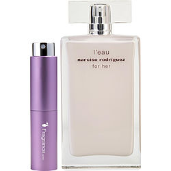 Narciso Rodriguez L'eau For Her By Narciso Rodriguez Edt Spray .27 Oz (travel Spray)