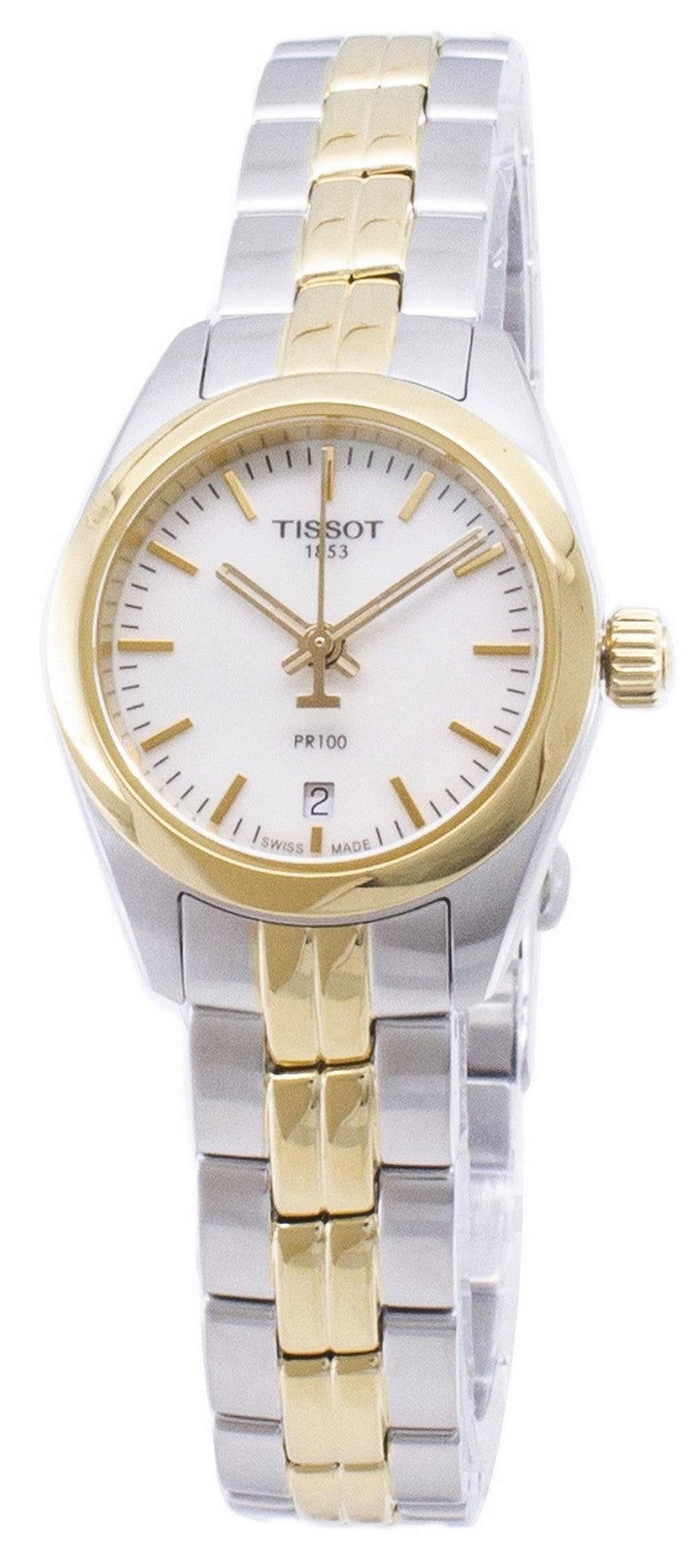 Tissot T-classic Pr 100 T101.010.22.111.00 T1010102211100 Quartz Women's Watch