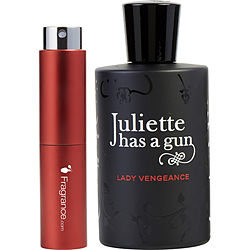 Lady Vengeance By Juliette Has A Gun Eau De Parfum Spray .27 Oz (travel Spray)