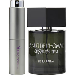 La Nuit De L'homme Yves Saint Laurent Le Parfum By Yves Saint Laurent Eau De Parfum Spray .27 Oz (travel Spray)