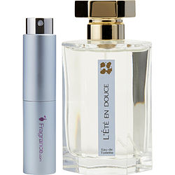 L'artisan Parfumeur L'ete En Douce By L'artisan Parfumeur Edt Spray .27 Oz (travel Spray)