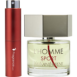 L'homme Sport Yves Saint Laurent By Yves Saint Laurent Edt Spray .27 Oz (travel Spray)