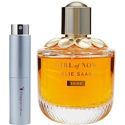 Elie Saab Girl Of Now Shine By Elie Saab Eau De Parfum Spray .27 Oz (travel Spray)