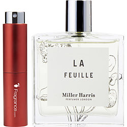 La Feuille By Miller Harris Eau De Parfum Spray .27 Oz (travel Spray)