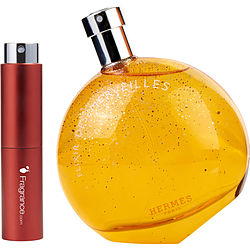 Eau Des Merveilles Elixir By Hermes Eau De Parfum Spray .27 Oz (travel Spray)