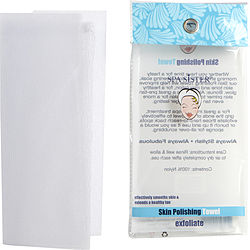 Spa Accessories Spa Sister Skin Polishing Towel - White By Spa Accessories