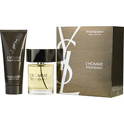 L'homme Yves Saint Laurent By Yves Saint Laurent Edt Spray 3.3 Oz & All Over Shower Gel 3.3 Oz (travel Offer)