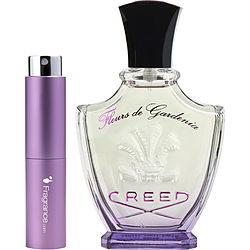 Creed Fleurs De Gardenia By Creed Eau De Parfum Spray .27 Oz (travel Spray)