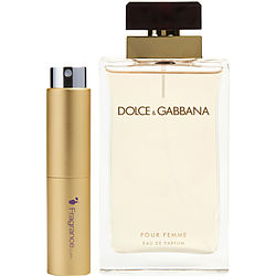 Dolce & Gabbana Pour Femme By Dolce & Gabbana Eau De Parfum Spray .27 Oz (travel Spray)