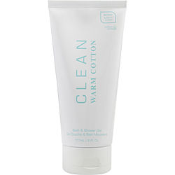 Clean Warm Cotton By Clean Bath And Shower Gel 6 Oz