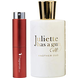 Another Oud By Juliette Has A Gun Eau De Parfum Spray .27 Oz (travel Spray)