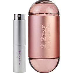 212 Sexy By Carolina Herrera Eau De Parfum Spray .27 Oz (travel Spray)