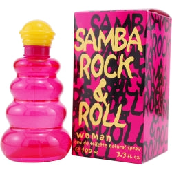 Samba Rock & Roll By Perfumers Workshop Edt Spray 3.4 Oz