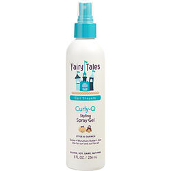 Curly Q Styling Spray Gel 8oz