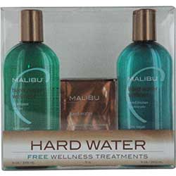 Set-hard Water Wellness Kit With Shampoo 9 Oz & Conditioner 9 Oz & Hair Remedy 0.16 Oz (4 Packets)