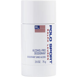 Polo Sport By Ralph Lauren Deodorant Stick Alcohol Free 2.6 Oz