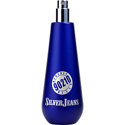 Beverly Hills 90210 Silver Jeans By Torand Edt Spray 3.4 Oz *tester