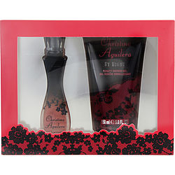 Christina Aguilera Gift Set Christina Aguilera By Night By Christina Aguilera
