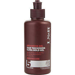 Grooming Gel Hair Thickening Ultra Hold Gel 5.1 Oz