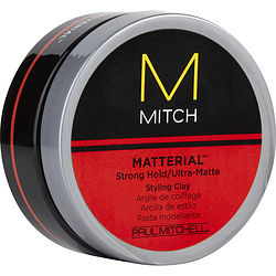 Mitch Matterial Strong Hold Ultra Matte Styling Clay 3 Oz