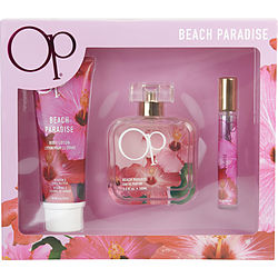 Ocean Pacific Gift Set Op Beach Paradise By Ocean Pacific