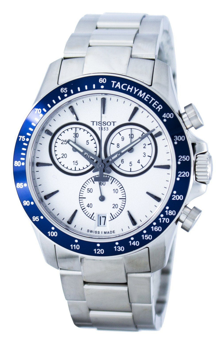Tissot T-sport V8 Quartz Chronograph T106.417.11.031.00 T1064171103100 Men's Watch