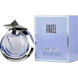 Angel Comet By Thierry Mugler Edt Spray Refillable 2.7 Oz